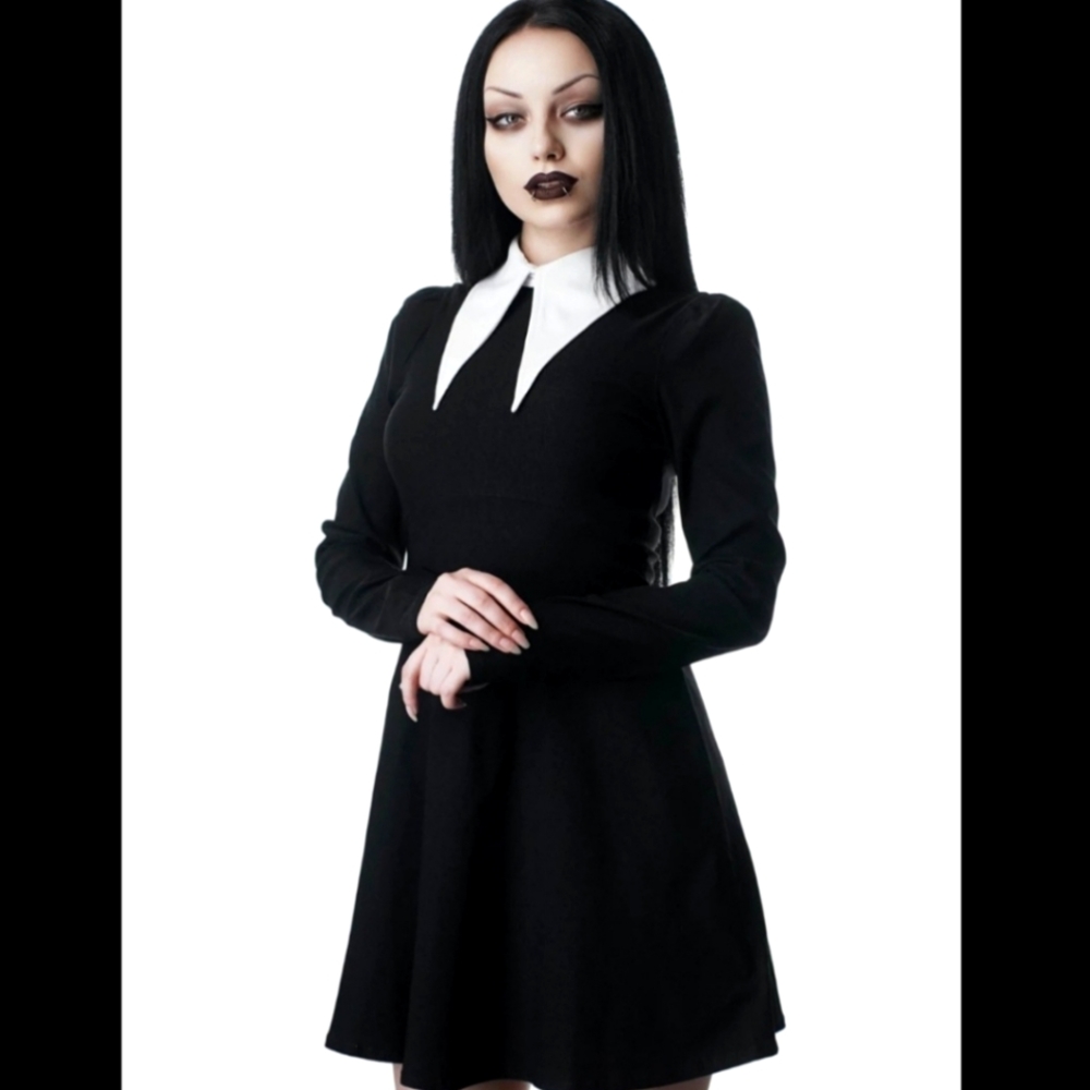 Killstar - cathedral skater dress